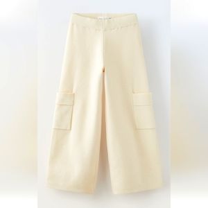 Zara beige cargo pants